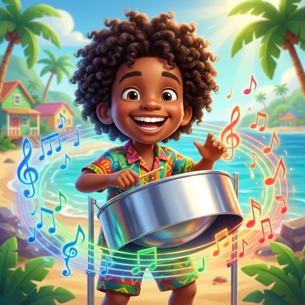 Steelpan Sam