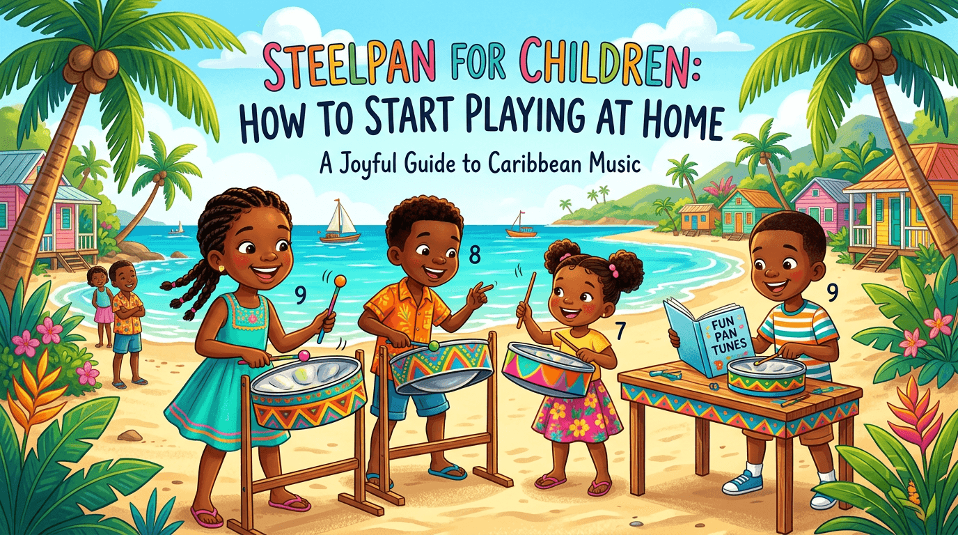 Steelpan for Children: How to Start Playing at Home