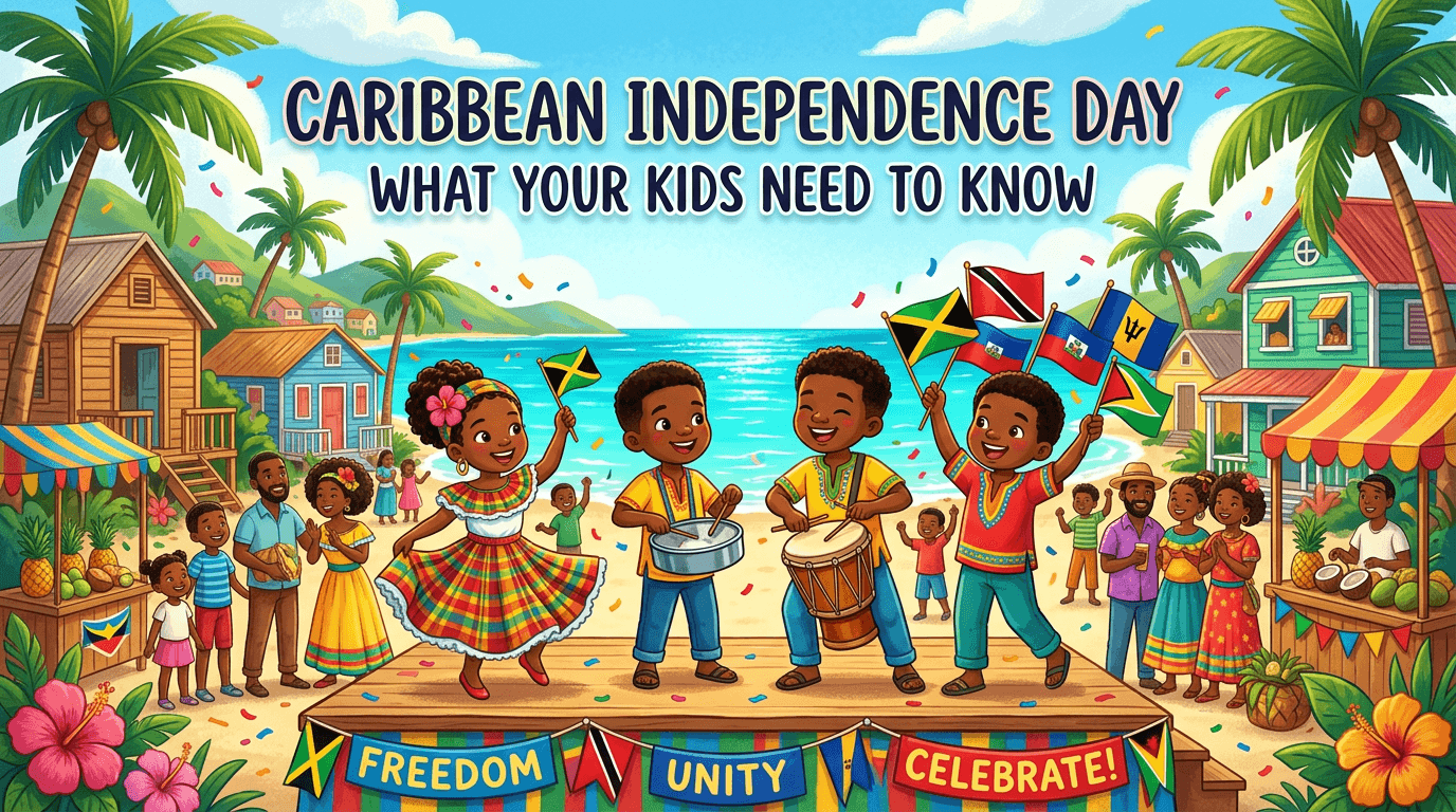 Caribbean Independence Day: What Your Kids Need to Know