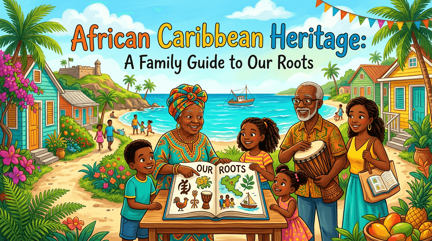African Caribbean Heritage: A Family Guide to Our Roots